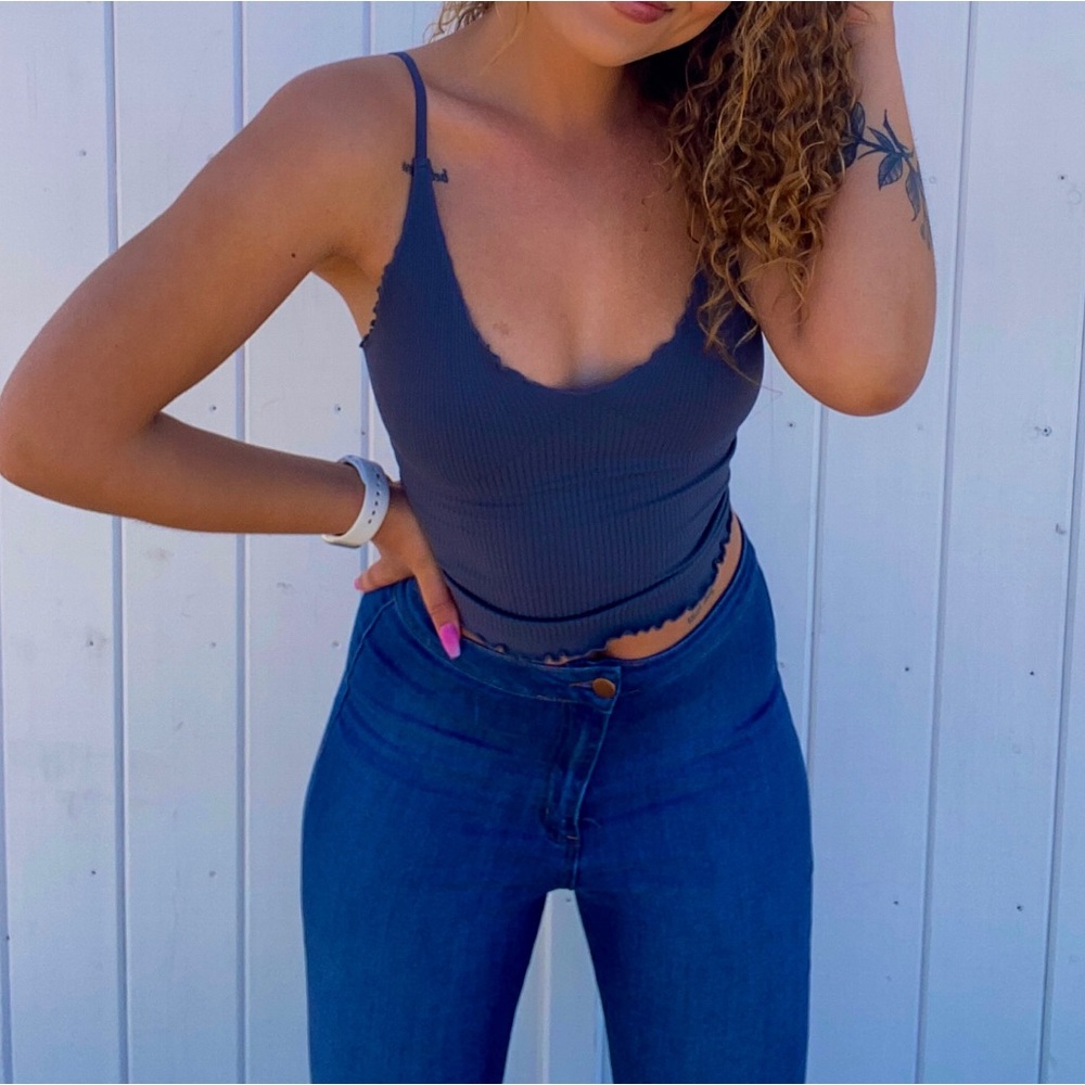 Urban Outfitters Lettuce Edge Cami
